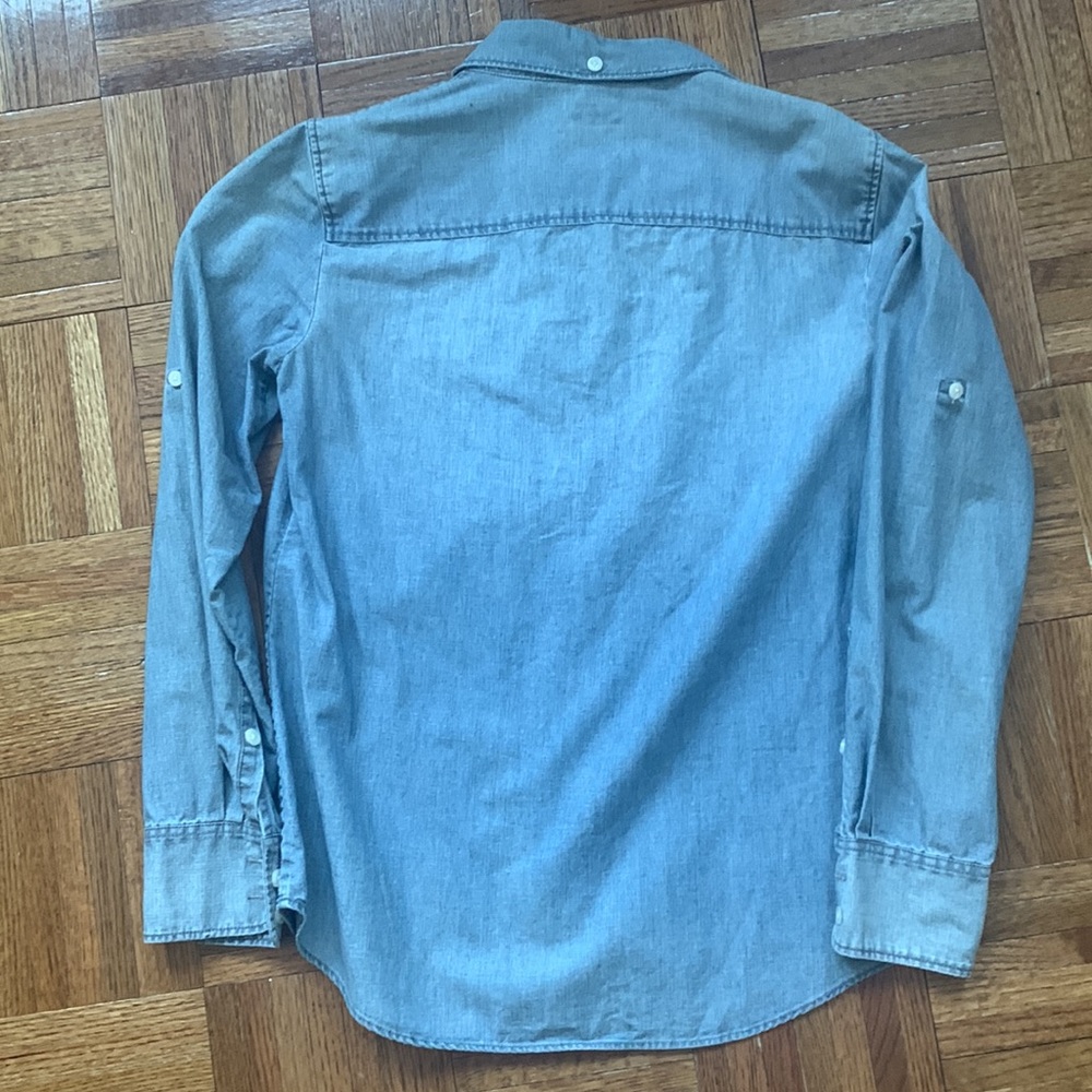 J. Crew denim button down - Picture 4 of 4